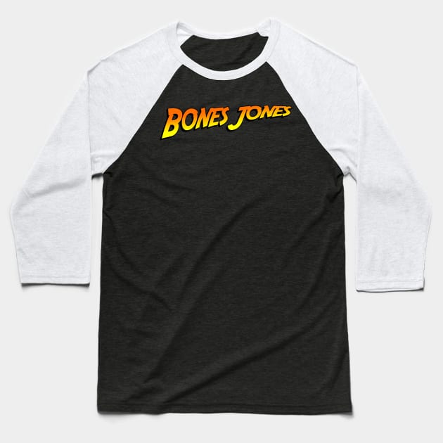 Bones Jones Baseball T-Shirt by dajabal